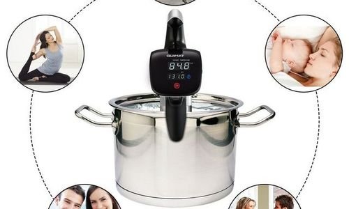 Подвижен уред за Sous Vide Pro Quimat QQ01 уред за