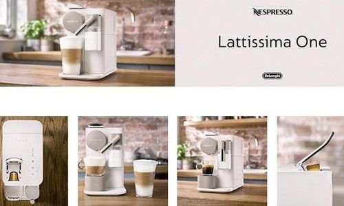 Кафе машина Delonghi Nespresso Lattissima EN 500.B