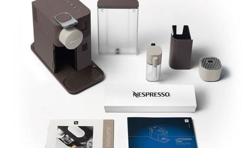 Кафе машина Delonghi Nespresso Lattissima EN 500.B