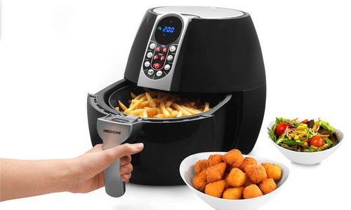 Здравословен фритюрник Medion MD 17320 за готвене 