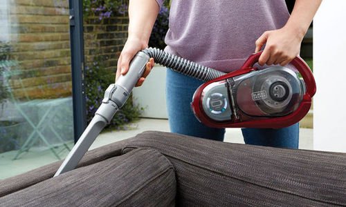 Акумулаторна прахосмукачка 2 в 1 Black Decker SVFV
