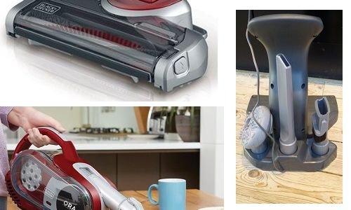 Акумулаторна прахосмукачка 2 в 1 Black Decker SVFV