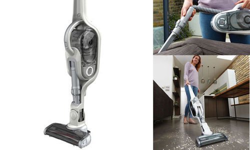 Акумулаторна прахосмукачка 2 в 1 Black Decker SVFV