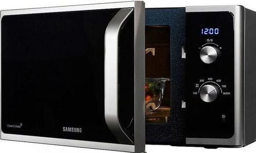 Микровълнова Samsung MS23F301EAS механична керамич