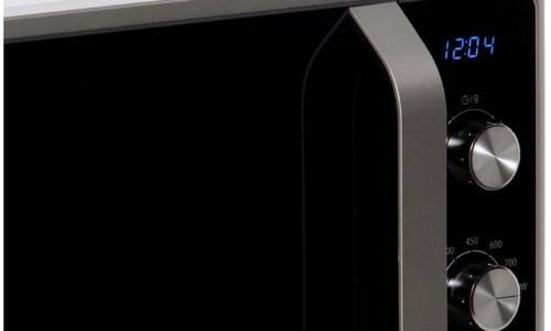 Микровълнова Samsung MS23F301EAS механична керамич