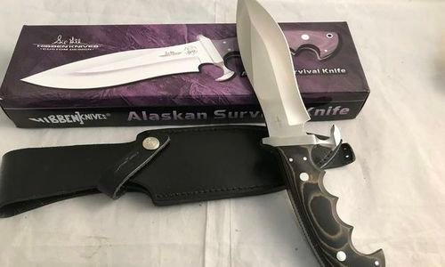 Нож Gil Hibben Survival Knife Hibben GH 1168 Alask