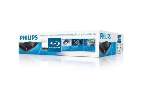 Philips BDP2100/12 Blu-ray DVD player с HDMI и USB