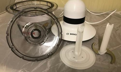  Кухненски чопър Bosch MMR08A1 мини резачка 