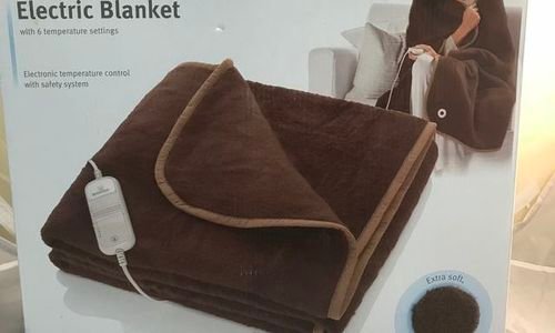 Немско Електрическо одеяло Двойно Electric Blanket