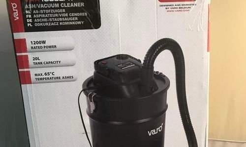 Прахосмукачка за пепел Varo Var 10052 1200 W Нера 