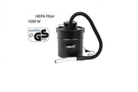 Прахосмукачка за пепел Varo Var 10052 1200 W Нера 