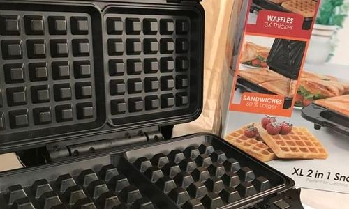 Гофретник Kitchen Hero Snack Maker XL 900 W гофрет