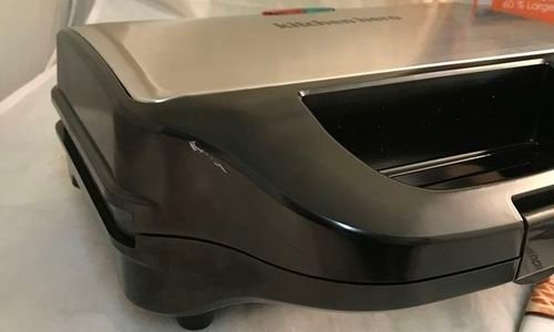 Гофретник Kitchen Hero Snack Maker XL 900 W гофрет