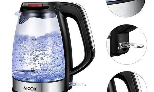 Електрическа Кана за вода Aicok Glass Kettle стъкл