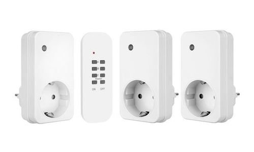 Контакти с дистанционно управление Flamingo Home W