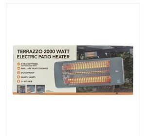 Кварцов отоплител за тераса Terrazzo 33.474.6 водо