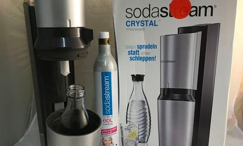 Машина за газиране на вода SodaStream Crystal стък | PromoMarket ...
