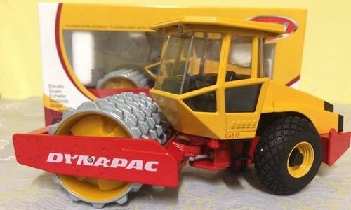 Детска играчка Метален валяк Joal Dynapac Vibrator | PromoMarket ...
