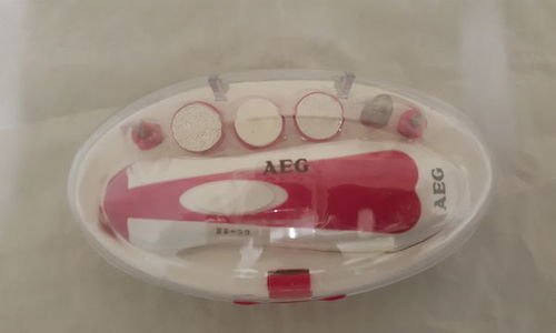 Дамски комплект за маникюр и педикюр AEG ел пила з | PromoMarket ...