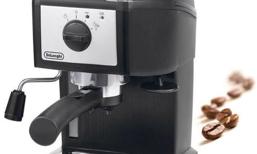 Кафемашина Delonghi EC 156.B еспресо капучино лате | PromoMarket ...