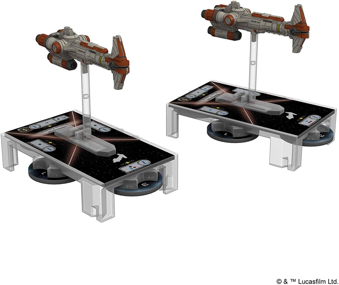 Детска играчка Star Wars Armada Hammerhead Corvette SWM27 колекционерска игра
