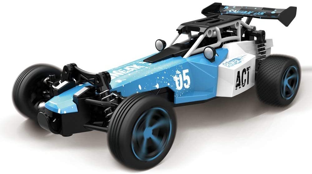 Състезателна количка Carrera RC 370240001 Tuck Buggy 2.4GHz 1:24 Бъги Радиоуправляема кола