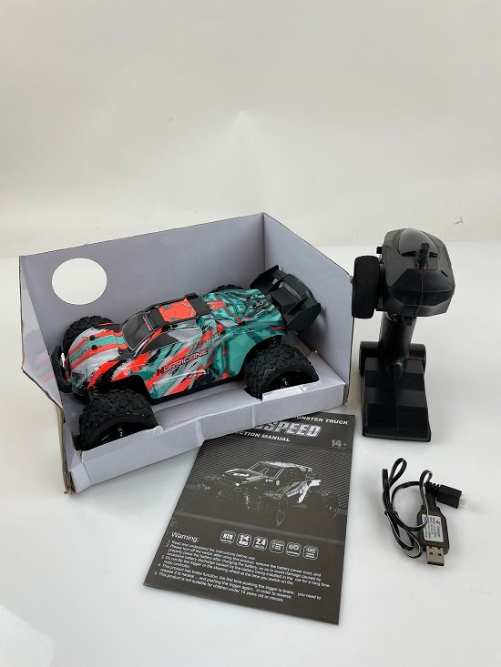 Радиоуправляема количка JJRC HS18322 4x4 36 км 7.4V 1200mAh мащаб 1:18 бъги играчка игра