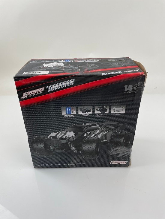 Радиоуправляема количка JJRC HS18322 4x4 36 км 7.4V 1200mAh мащаб 1:18 бъги играчка игра