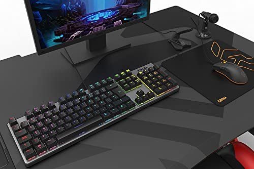 Механична клавиатура Krom Kernel NXKROMKRNL RGB гейминг светеща Gaming Keyboard