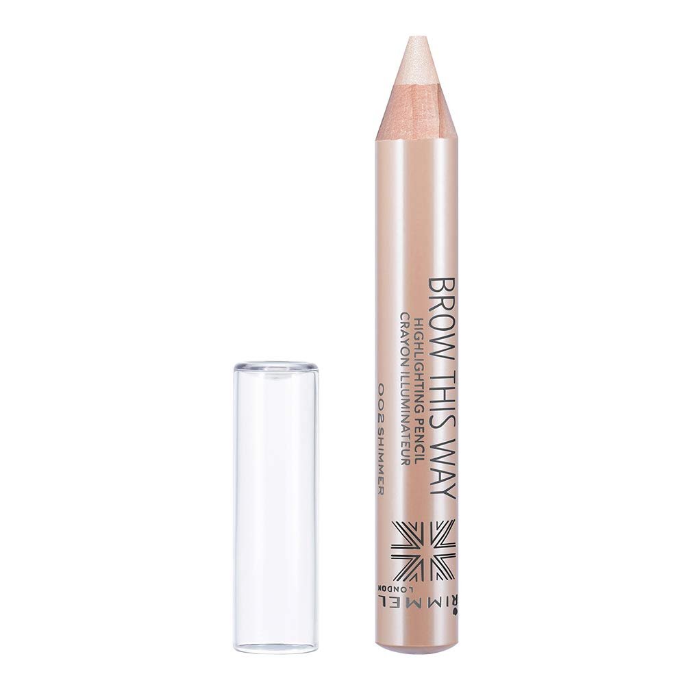 Молив за вежди Rimmel Brow This Way Gold Shimmer 002 Хайлайтър