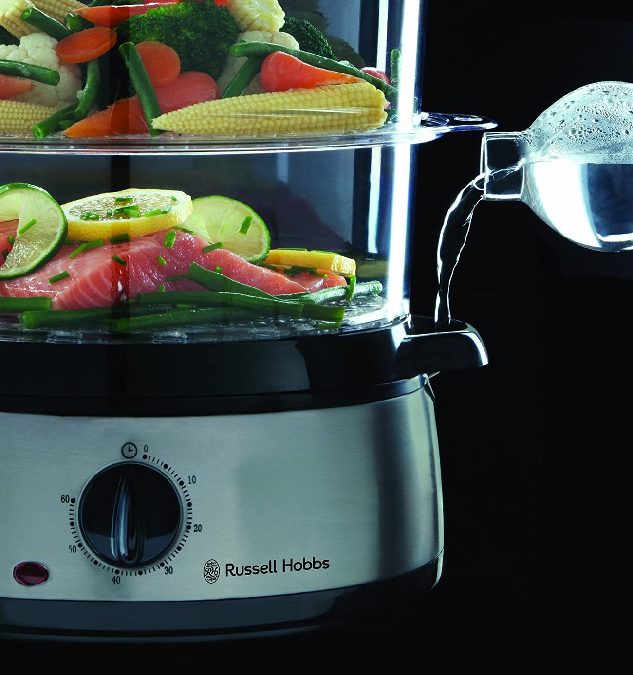 Уред за готвене на пара Russell Hobbs 19270-56 800W