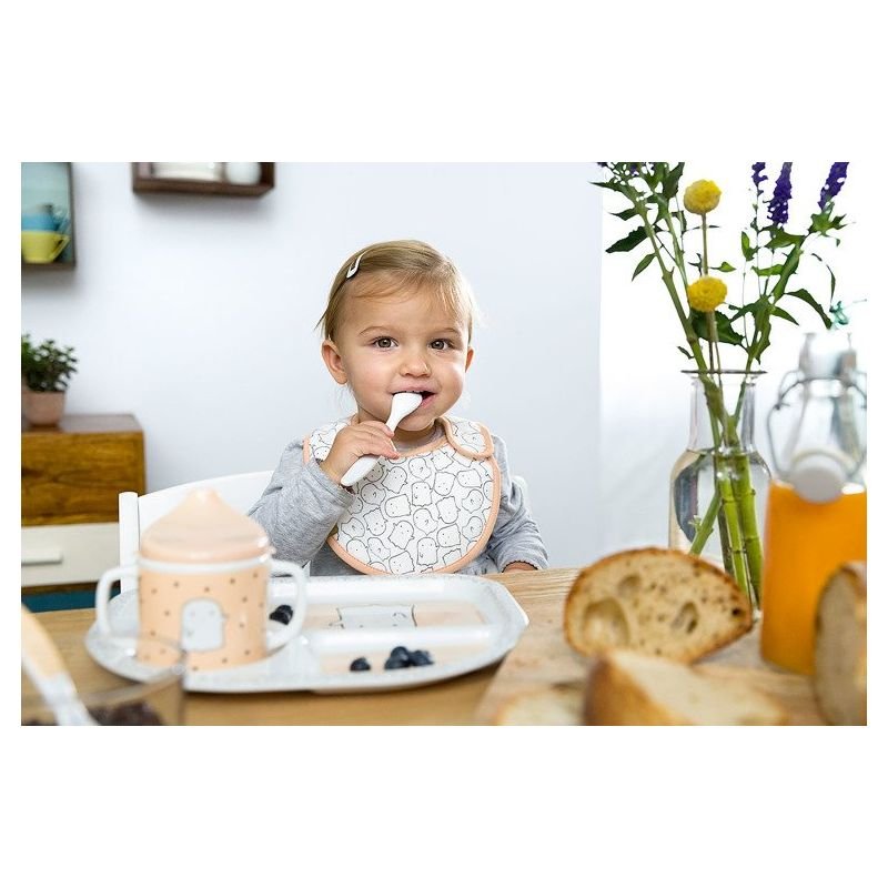 Комплект 3 броя непромокаеми лигавника Lassig WP Bib Small Little Spookies