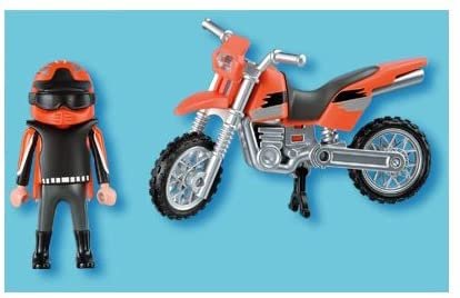 Детски конструктор Playmobil 5115 Enduro Neu играчка мотор за мотокрос