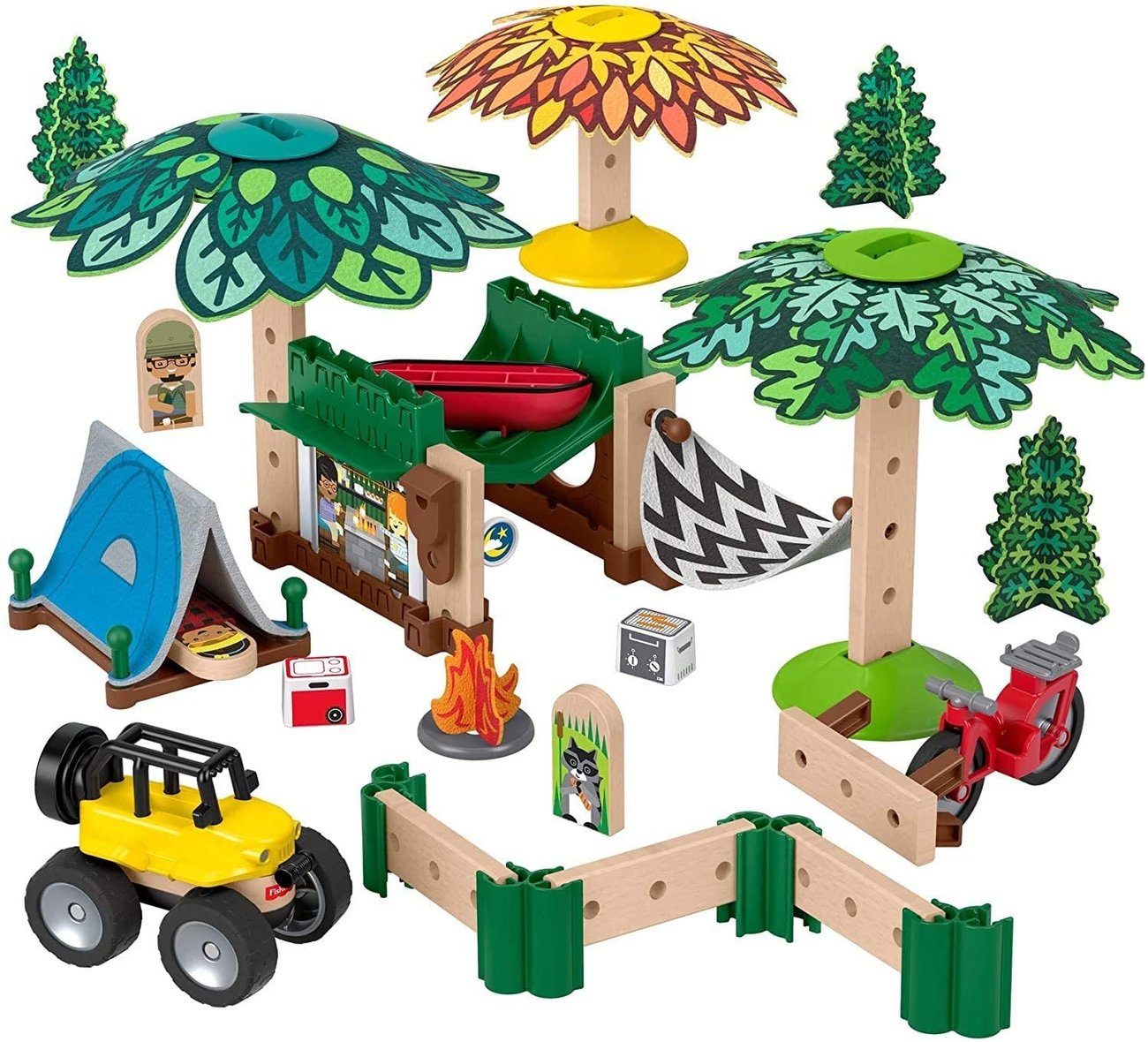Конструктор Fisher Price Wonder Makers GFJ10 детска игра