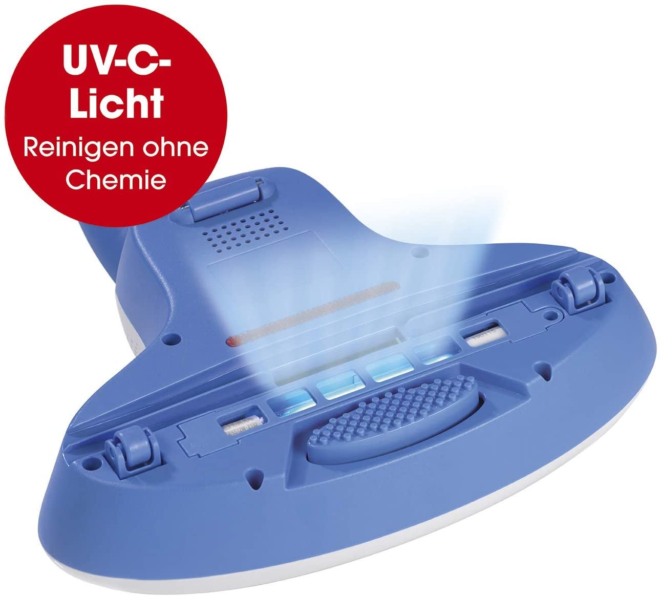 Прахосмукачка с UV-C антибактериална лампа Cleanmaxx 3406 HEPA филтър унищожава 99.9 % от всички вируси и бактерии