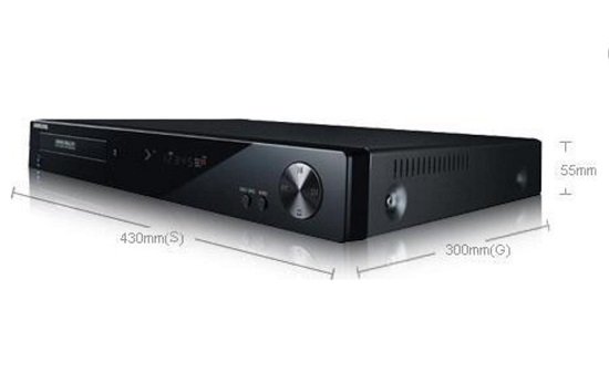 DVD плеър и рекордер Samsung DVD-HR773/XEU Blu-Ray 160 Gb DivX, MPEG2, MPEG4 30 W