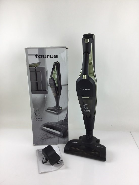 Вертикална прахосмукачка Taurus Guzzler Lithium 2 в 1 25.6 V циклонна филтрация