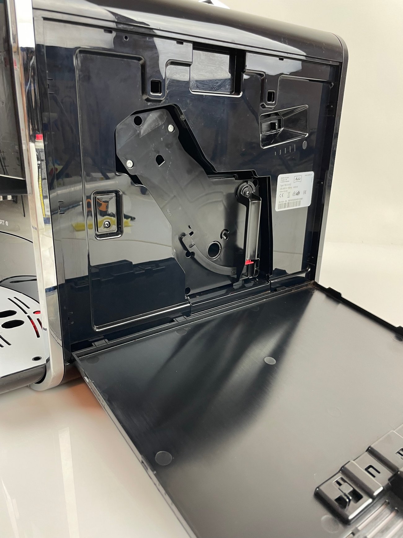 Автоматична кафемашина Melitta Caffeo Barista TS Smart F850-102 кафе автомат кафеавтомат