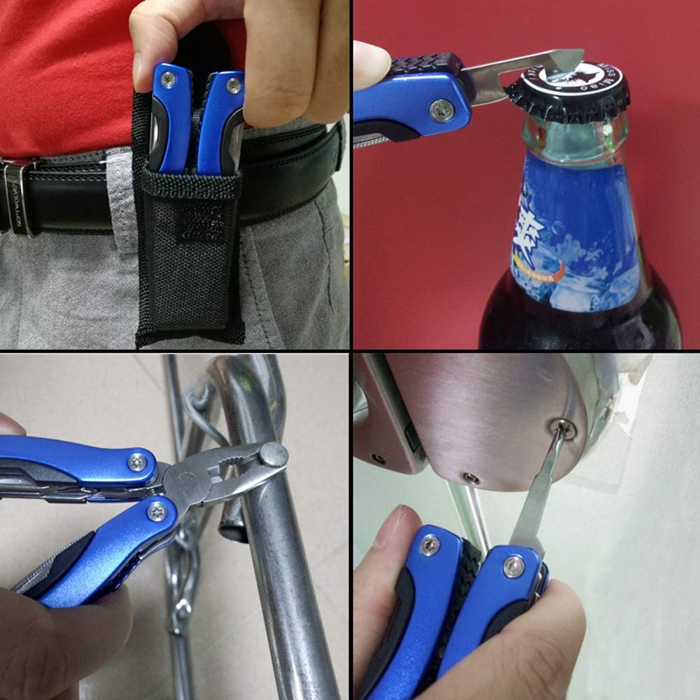 Мултитул Local Makes A Comeback Multi-Tool инструмент клещи отвертки нож