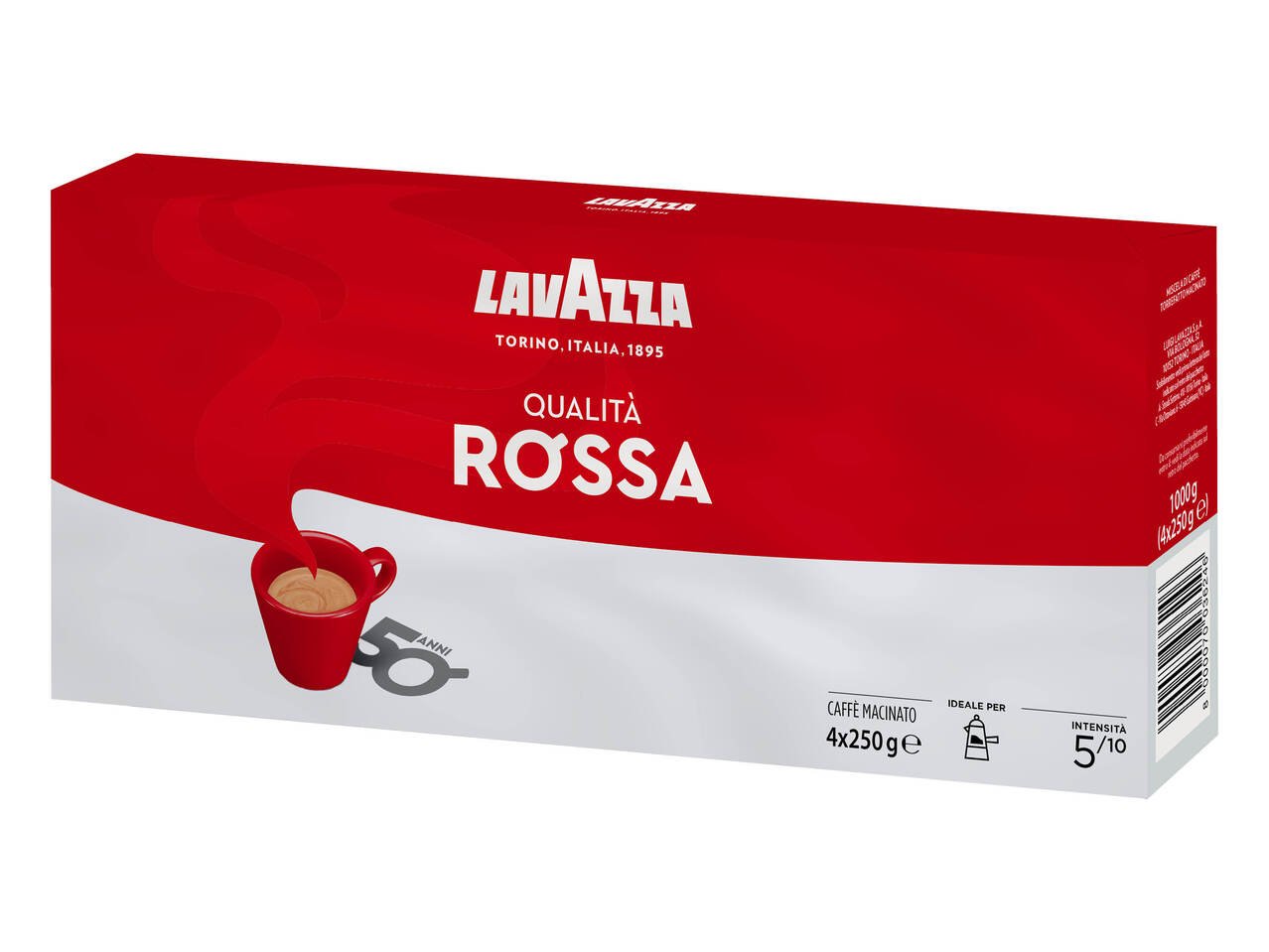 Lavazza Qualita Rossa Мляно кафе, Лидл