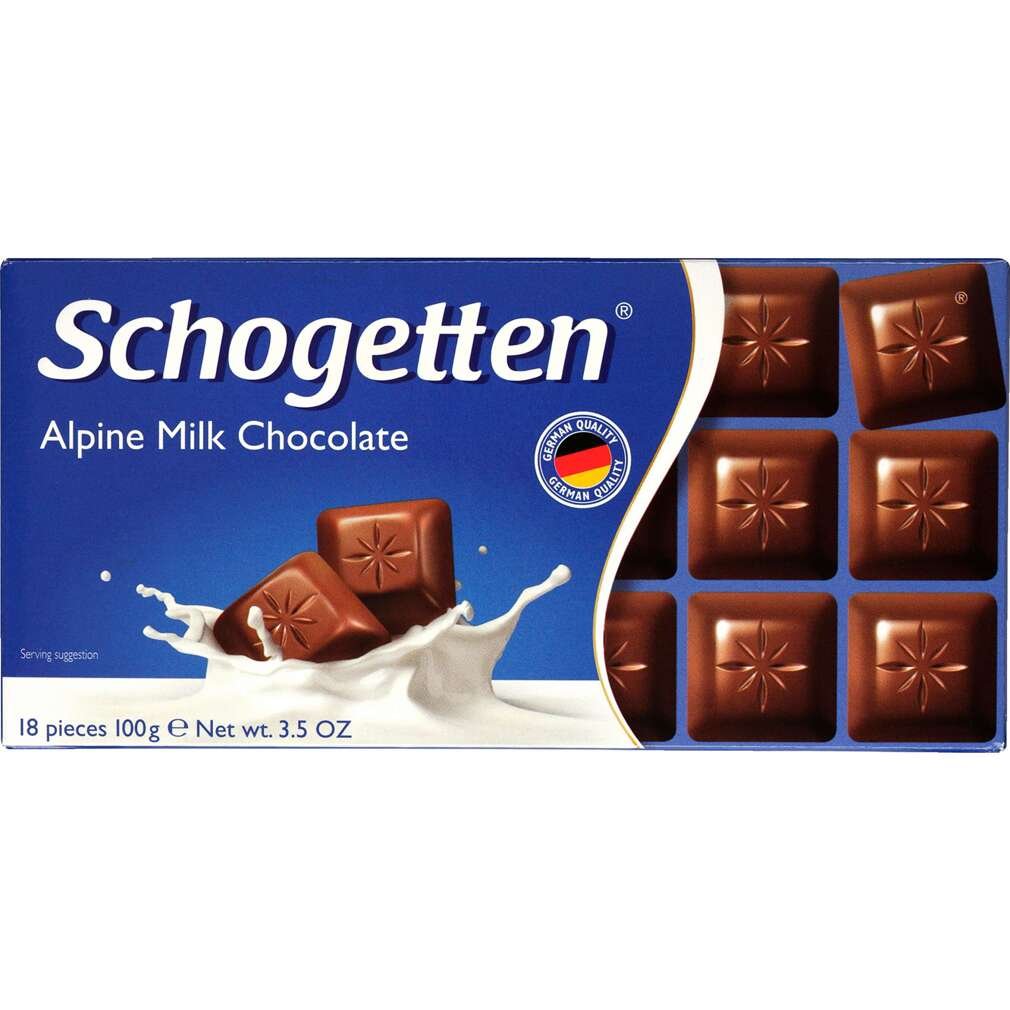 Schogetten Шоколад
