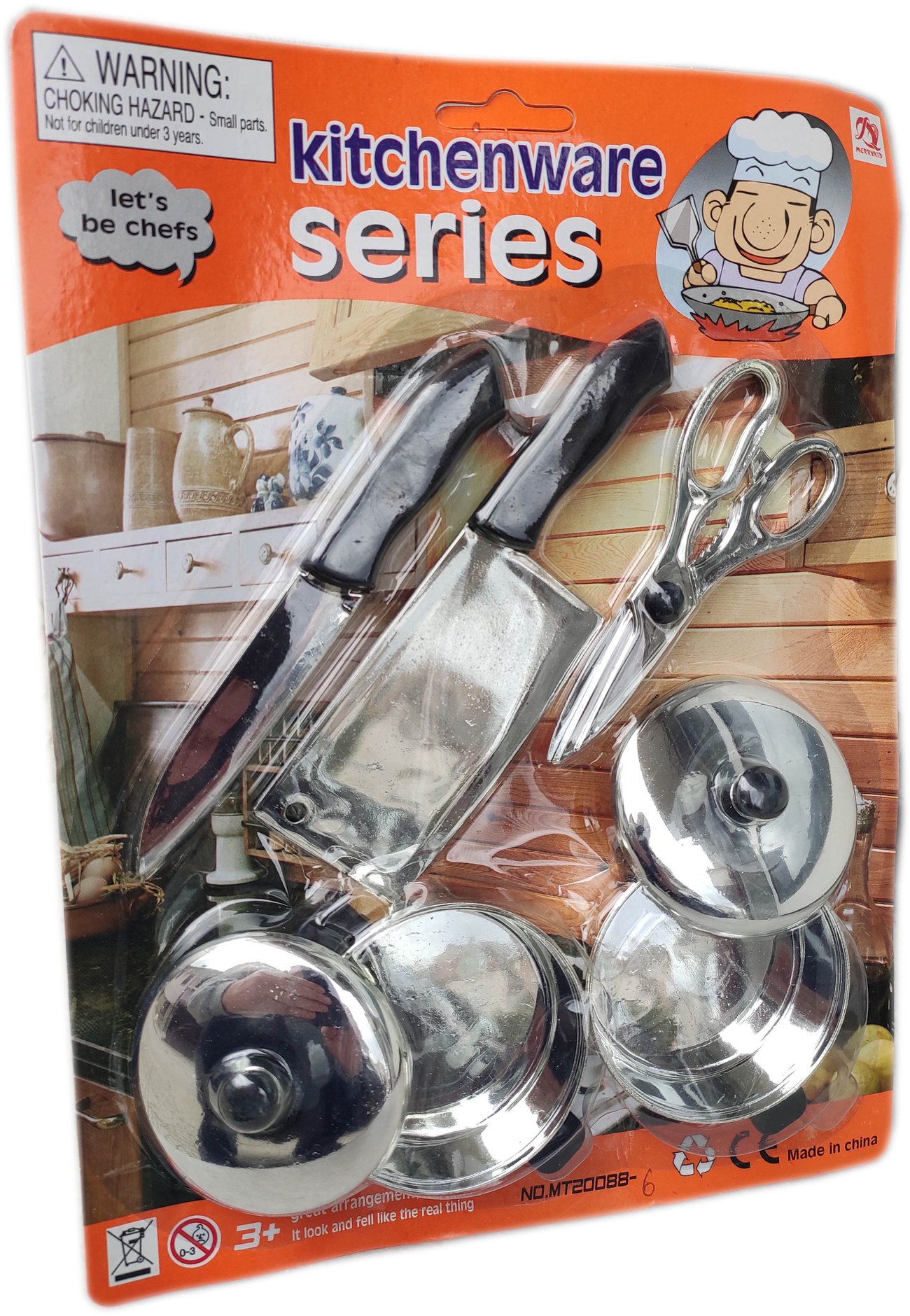 Детски комплект Кухненски прибори за кукли | Kristaltoys | Oferta.bg