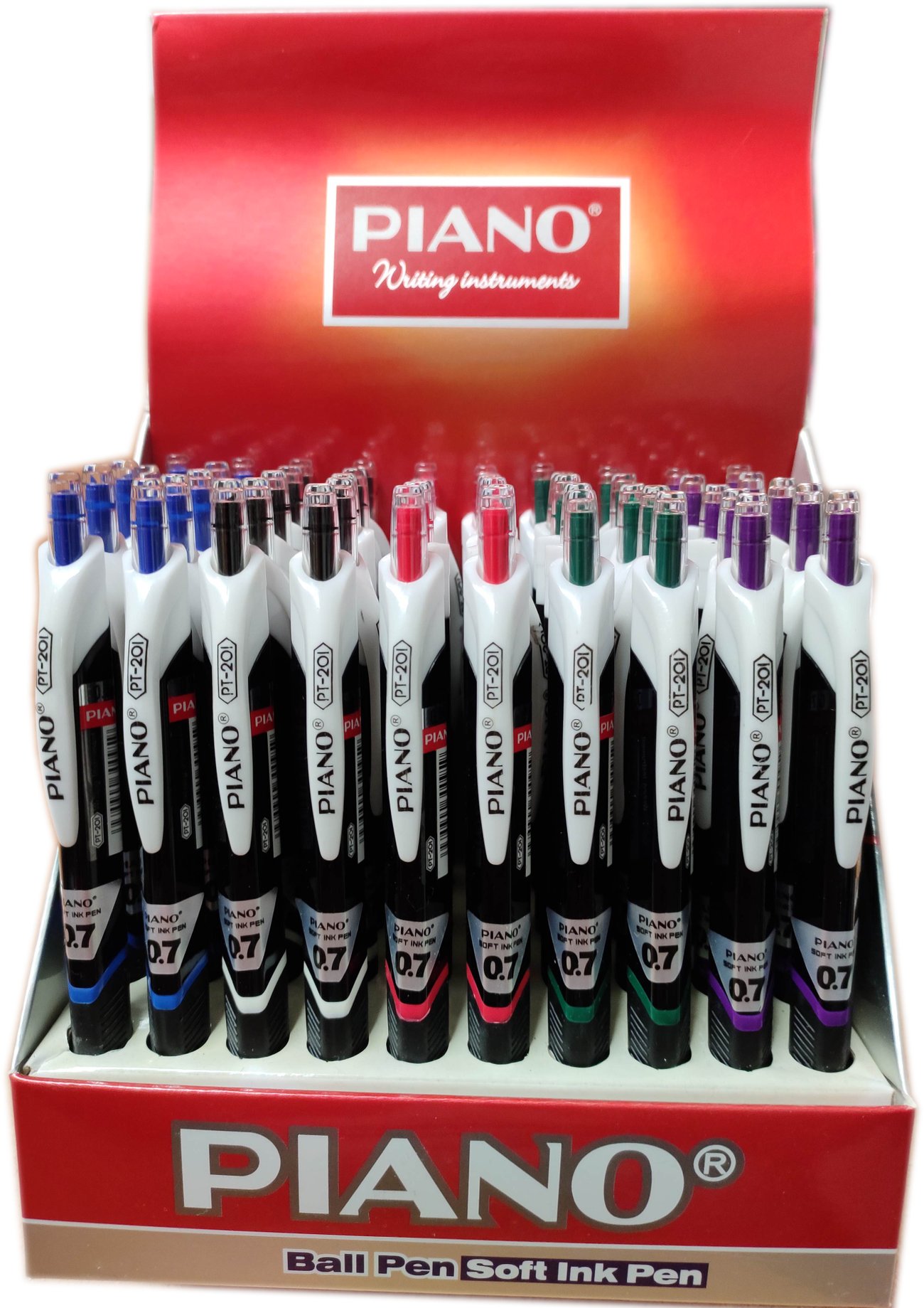 Химикал Пиано Piano Ball Pen 0.7 mm PT - 201 | Kristaltoys | Oferta.bg