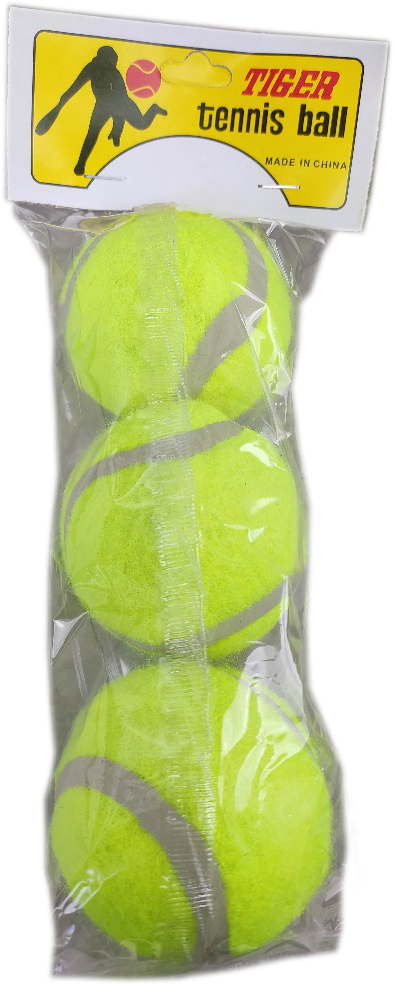 Комплект топка за тенис на корт с 3 броя топки | Kristaltoys | Oferta.bg
