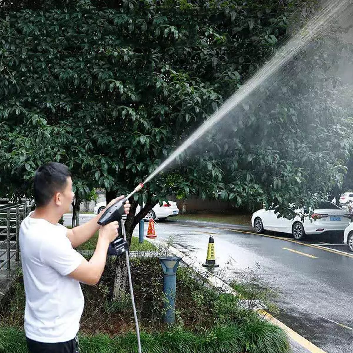 Акумулаторна водоструйка | AliExpress | Oferta.bg