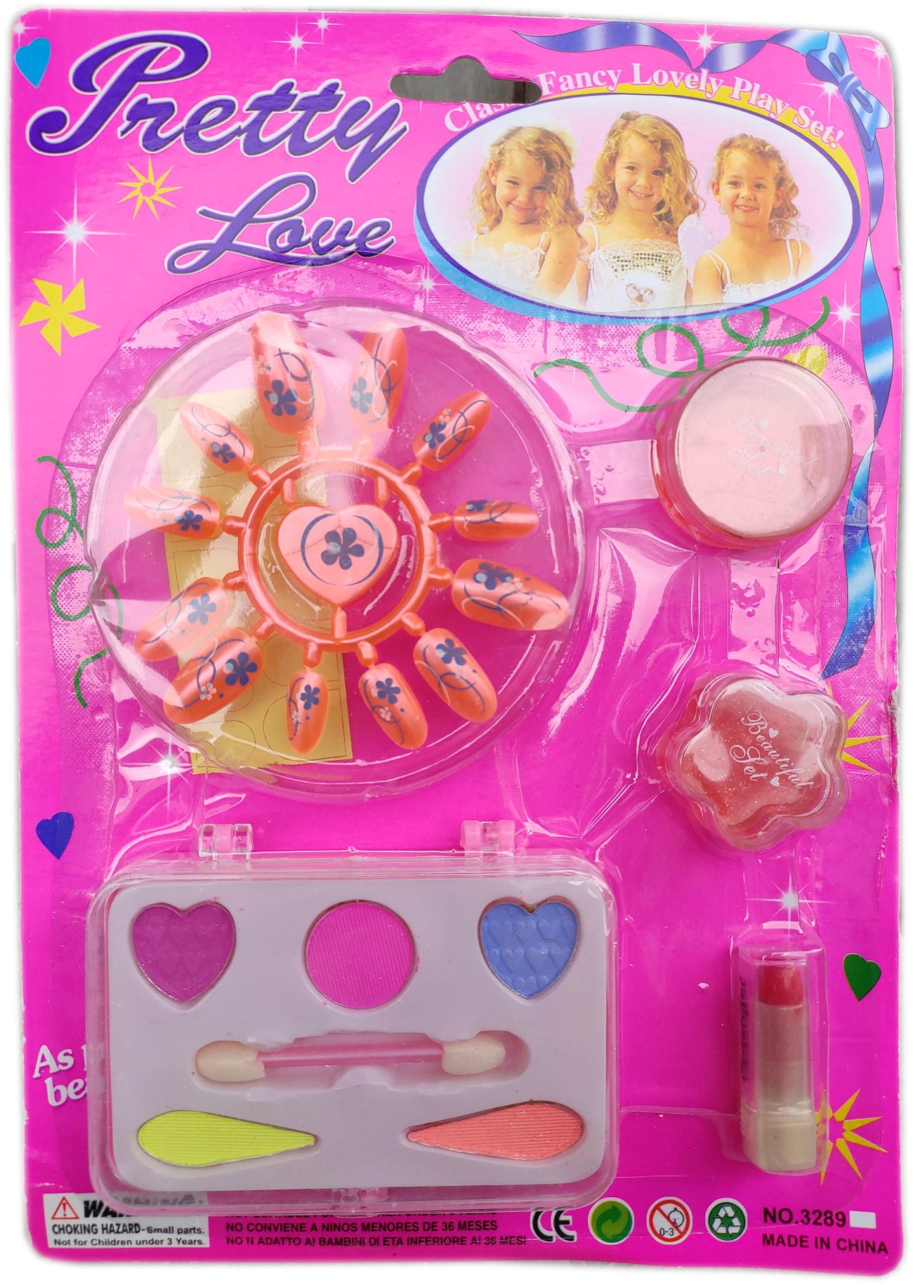 Детски Бюти комплект грим и сенки за кукли | Kristaltoys | Oferta.bg