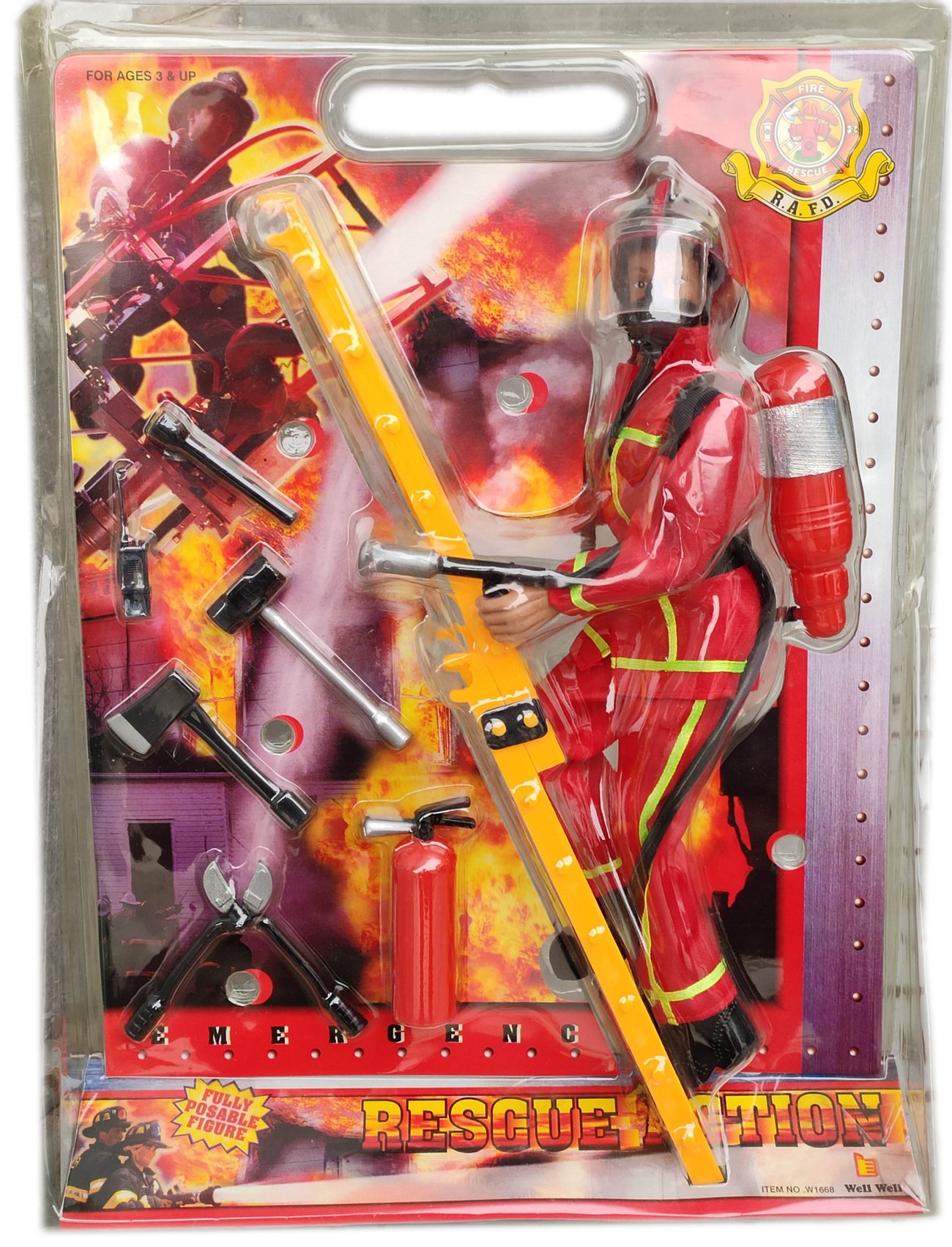 Детска играчка Комплект Пожарникар с аксесоари 292091 | Kristaltoys ...