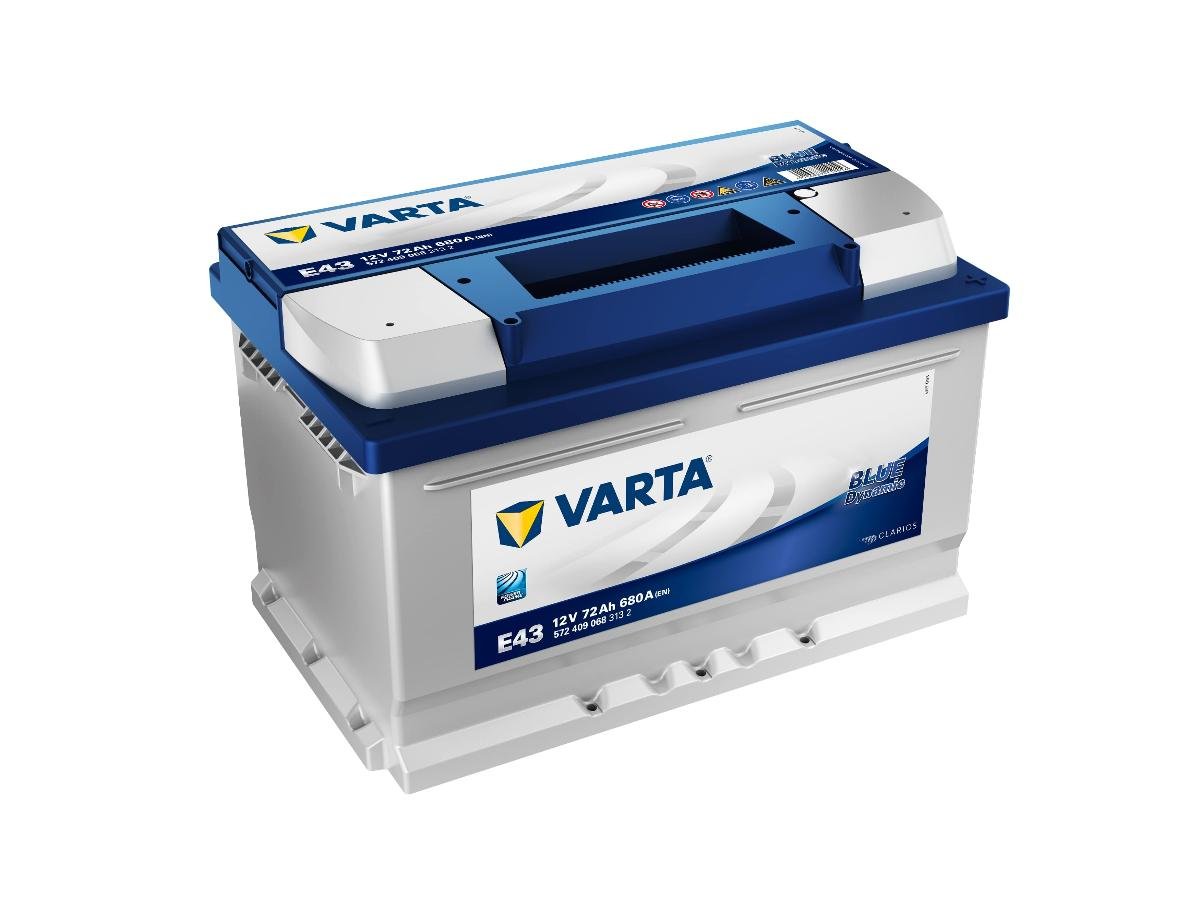 Аккумулятор varta 72ah