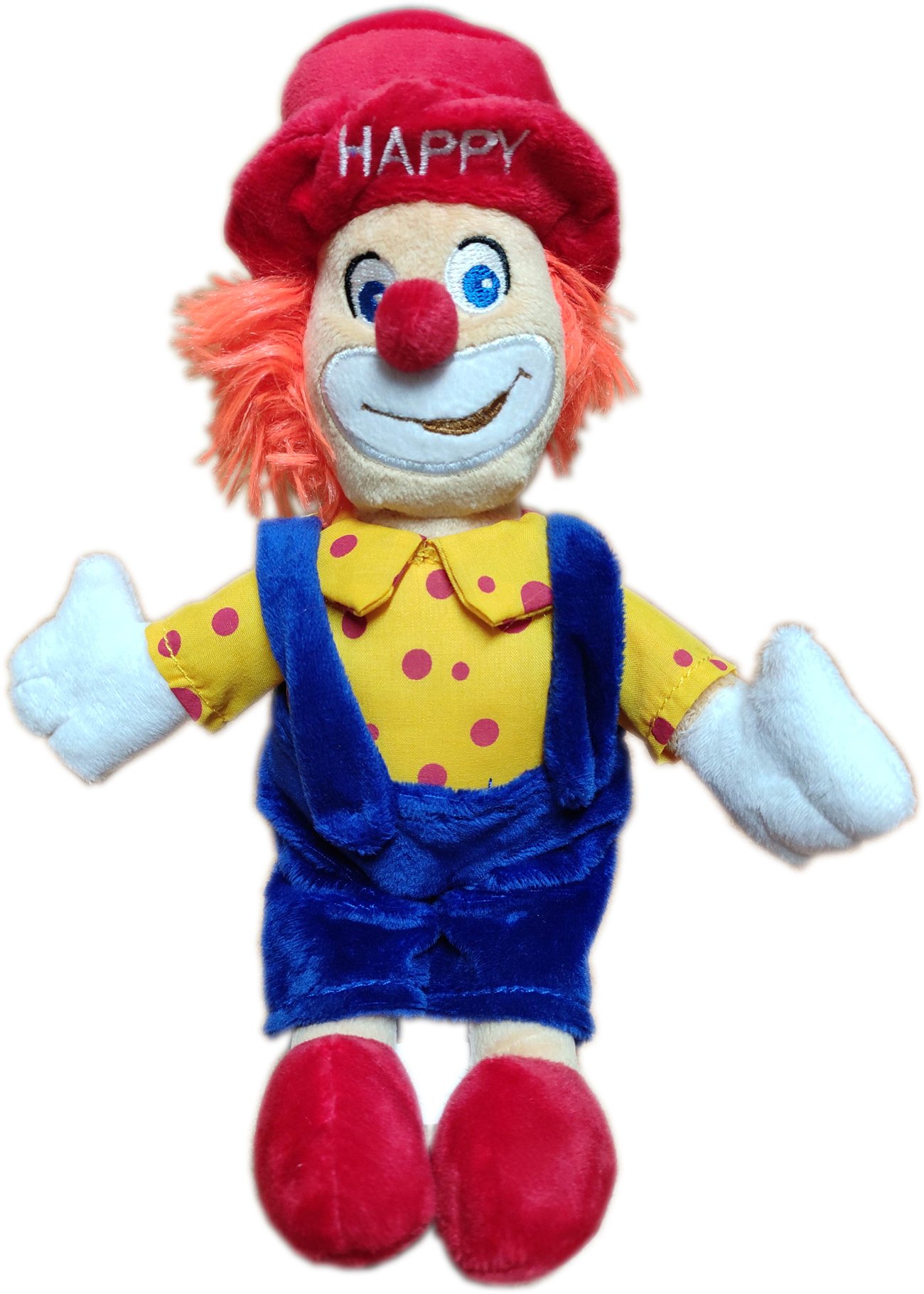 Клоун плюшена играчка Happy | Kristaltoys | Oferta.bg
