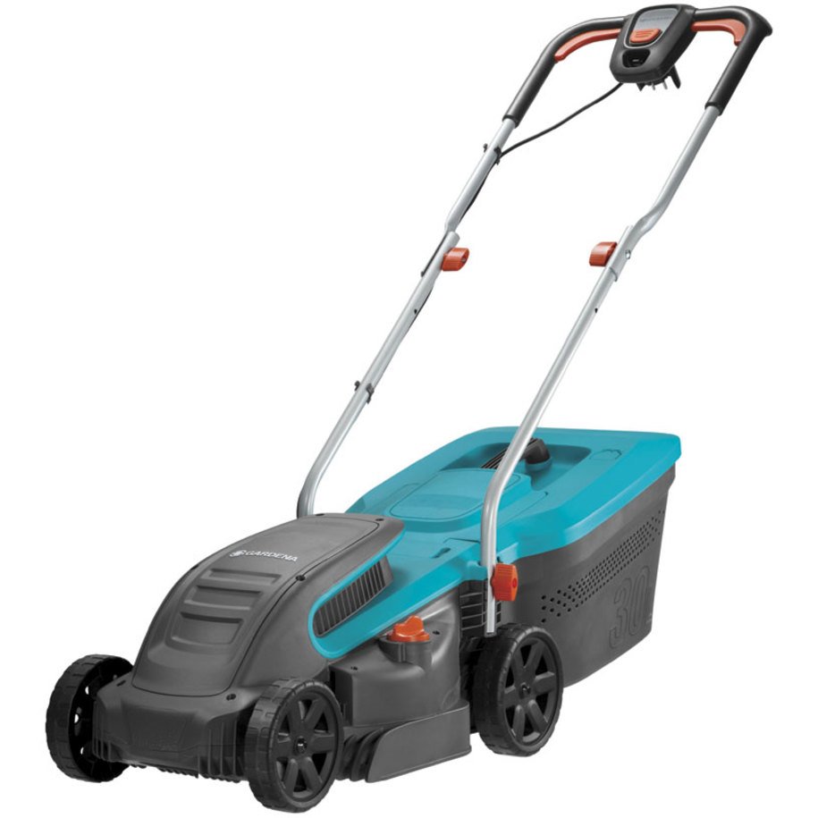 ЕЛЕКТРИЧЕСКА КОСАЧКА GARDENA PowerMax | Практикер | Oferta.bg